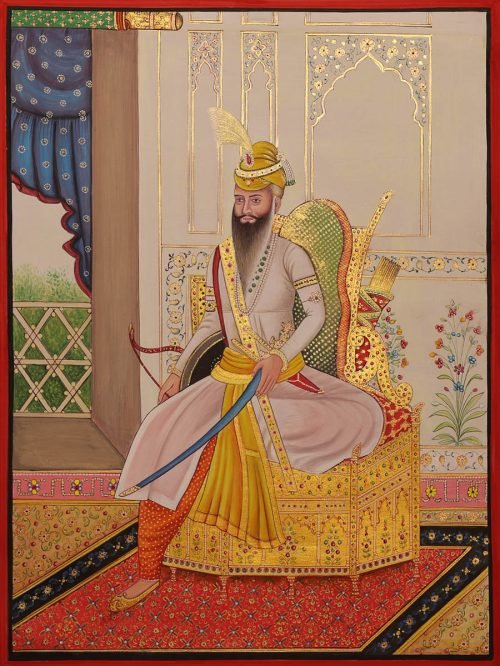 Portrait of Maharaja Ranjit Singh