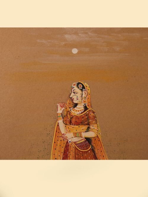 Orange Lady 1