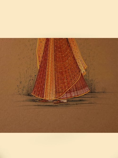 Orange Lady 2