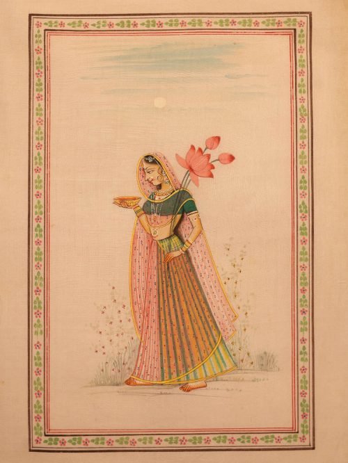 Lotus Bearer