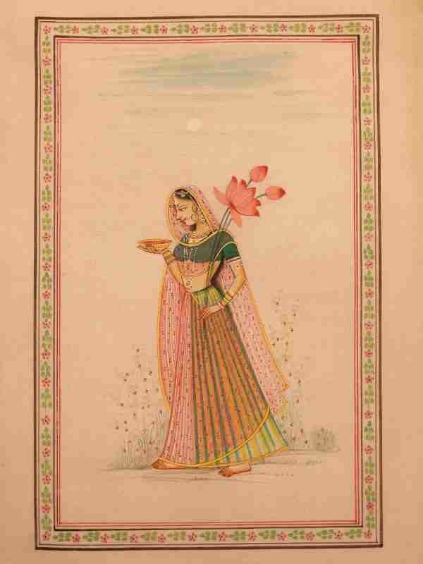 Lotus Bearer